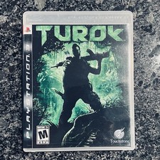Turok (Sony PlayStation 3, 2008) CIB Complete with Manual