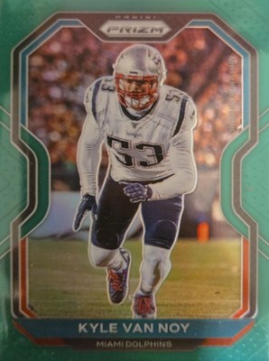 2020 Panini Prizm #16 Kyle Van Noy