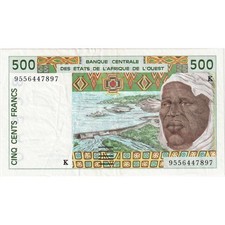 [#1296715] West African States, 500 Francs, UNC