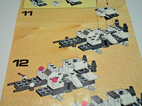 Plan # 1621 : Lunar MPV Vehicle de Futuron.  TR&Egrave;S RARE !!!   Vintage.