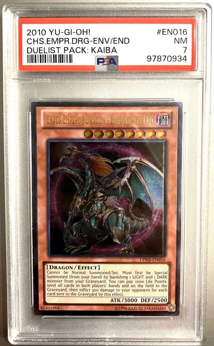 Chaos Emperor Dragon-Envoy of the End Yu-Gi-Oh! TCG Professional