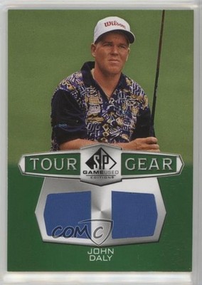 2024 SP Game Used Tour Gear John Daly #TG-DA 6lt