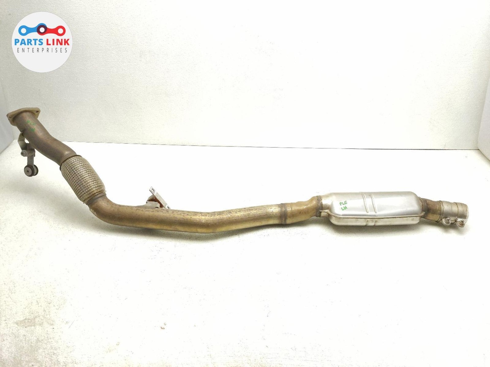 Bentley Bentayga 2016-2020 Left Resonator pipe