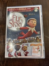 An Elf  s Story - Elf on the Shelf DVD 