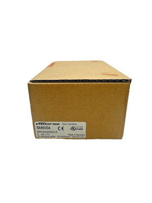 IFM ELECTRONIC SM6004 Durchflussmesser
