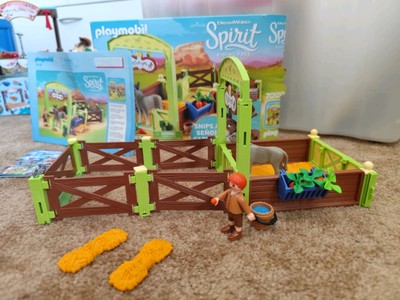 Playmobil Spirit riding free 70120 Nips & Mr. Karotte