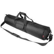Tripod Bag 31.5x7" Heavy Duty Padded Case with Strap  Pockets - Black