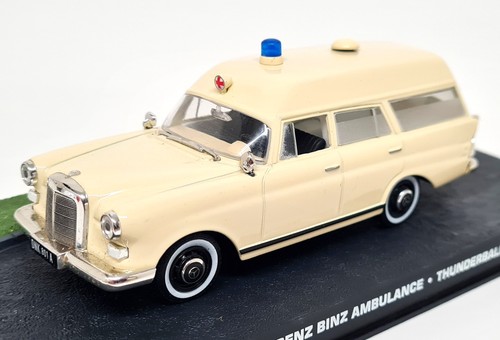 Eon 1/43 - Mercedes Benz Binz Ambulance Thunderball James Bond 007 Diecast Car - Picture 3 of 5