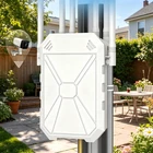 AC1200 Outdoor WiFi Extender, Long Range Extender Light White