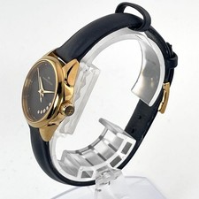 Hamilton Jazzmaster Lady Quartz Watch Black Dial 27mm Steel Used 7