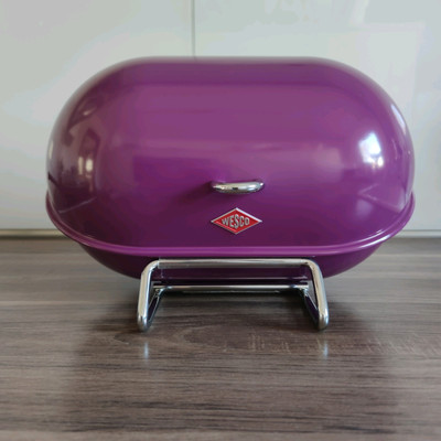 WESCO ウェスコ ブレッドビン パープル SINGLE BREADBOY ORIGINAL WESCO Single Breadboy Bread box Bred bin | eBay