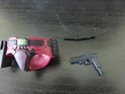 Hasbro GI JOE CLASSIFIED #147 COBRA S.A.W. Waist Belt Pistol Knife 6" FODDER
