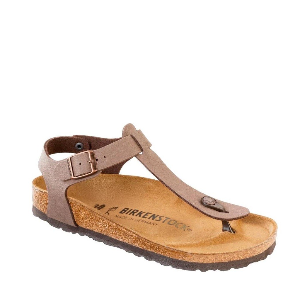 BIRKENSTOCK KAIRO MOCCA MOCHA BROWN REGULAR/WIDE WIDTH FLIP-FLOPS UNISEX  SANDALS