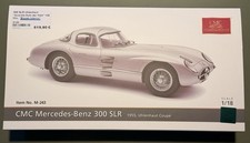 CMC Mercedes-Benz 300 SLR Uhlenhaut Coupe 1955, M-243 1:18 NEU