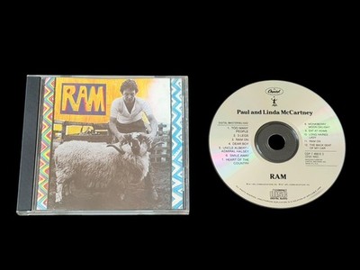 Paul & Linda McCartney (from The Beatles & Wings) - Ram / Capital Records Tested