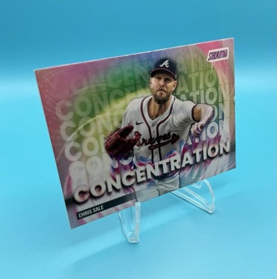 2025 Topps Stadium Club CHRIS SALE CONCENTRATION PINK FOIL #C-5 