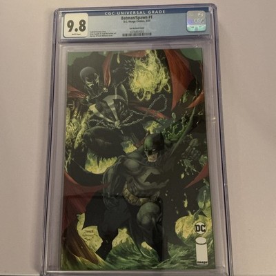 Batman/Spawn#1 (2023), CGC 9.8, Jim Lee & Scott Williams Cover