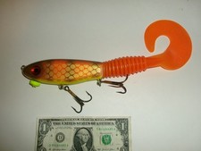 Phantom 5" Hard Body Hardhead Musky Jerkbait Lure - Used