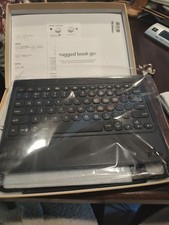 New Zagg Key Detatchable Wireless Bluetooth Keyboard And Case