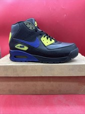 Size 8.5-Nike Air Max 90 Sneakerboot Hyper punch Color Brand NEW W OG BOX Size 8.5 - Nike Air Max 90 Sneakerboot Black for sale online  main image 4