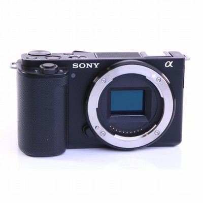 Sony Alpha ZV-E10 Systemkamera (Body) schwarz + GARANTIE* (#A4533)