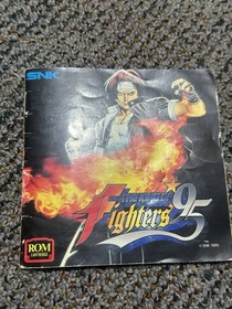 The King of Fighters 95 KOF Rare Authentic US CIB Tested Neo Geo AES!