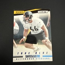 2012 Panini Rookies & Stars - Rookie David DeCastro #167 True Blue (RC)