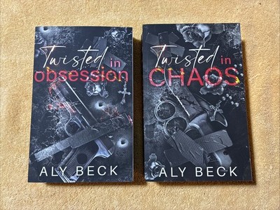 Aly Beck - Twisted in Obsession / Twisted in Chaos - TPB / Special Edition