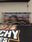 Funko Pop! 8 Bit Stranger Things 4-Pack Eleven with Eggos Mike Dustin Lucas