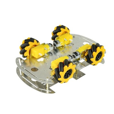 Umfassendes DIY für Mecanum Wheel Roboter Fahrzeug Kit für Lernspaß