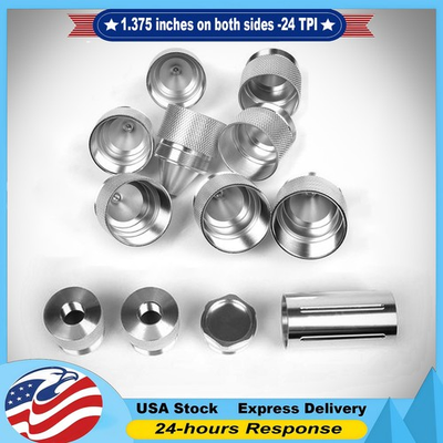 #ad For Any 1.375#x27;#x27;x24 Cone Shaped Parts Aluminum Alloy Replacemet Sealed End Cap US $139.99