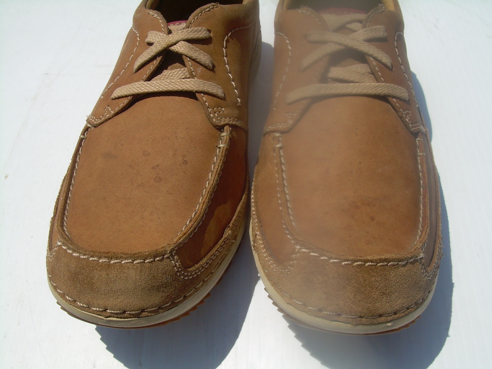 Clarks Shiply Way Men's Lace Up Casual Lifestyle Brown Shoes 203592737 ...