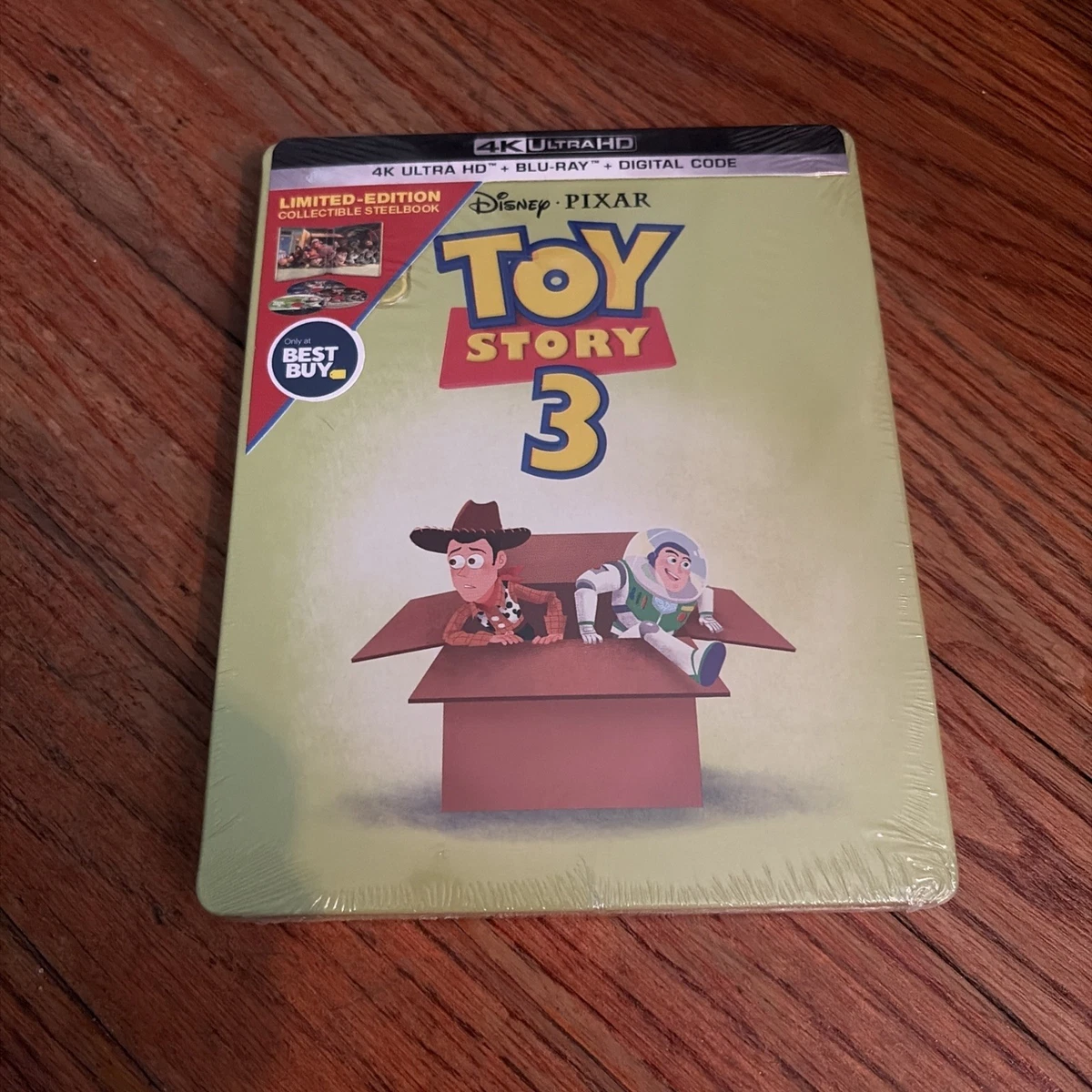 25+ Video Discs   Toy Story 3, Blu-ray: Region Free for sale
