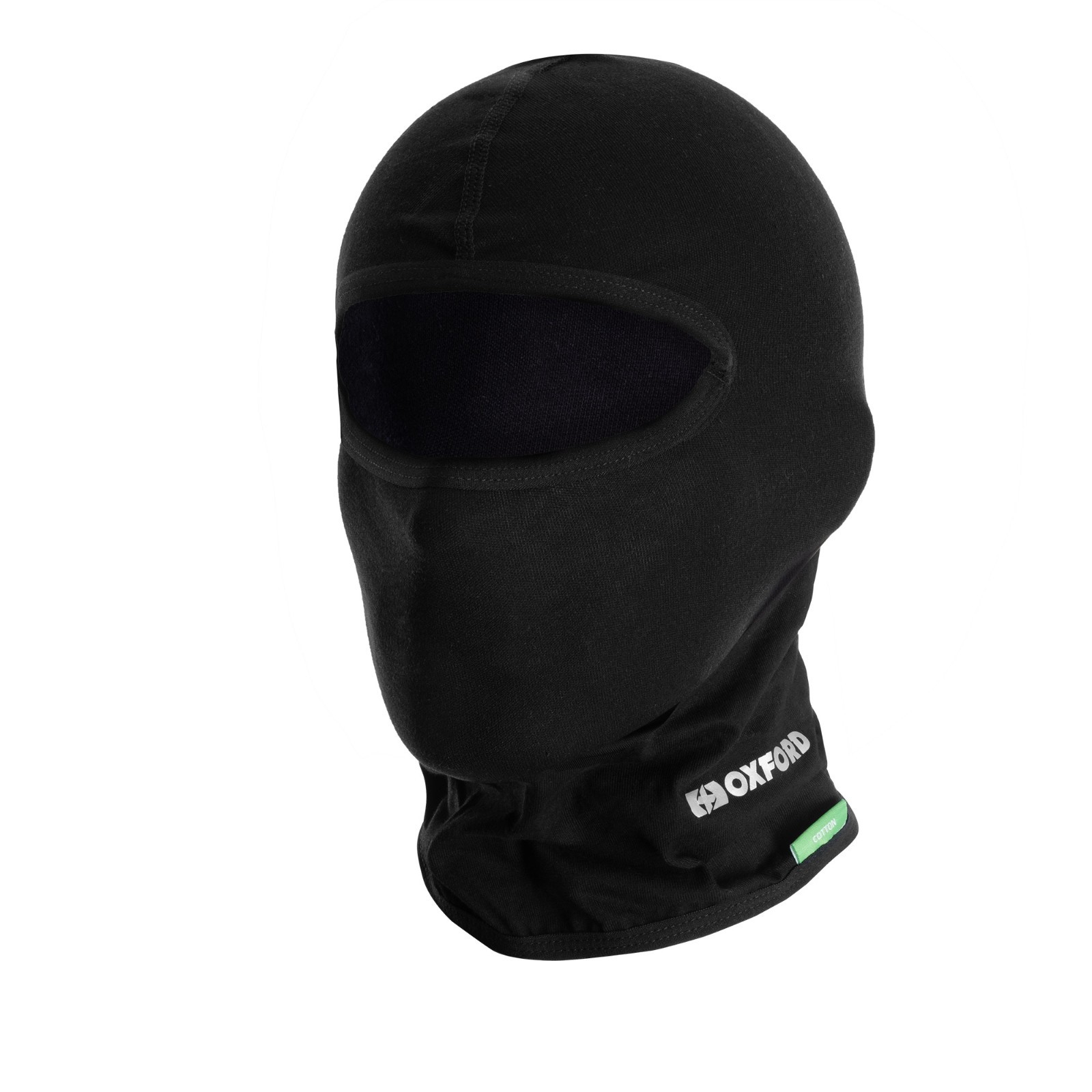 Oxford Balaclava Algodón Negro Sin Embalaje LIQUIDACIÓN GANGA