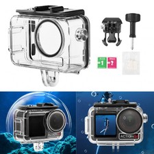 Underwater Waterproof Case Diving Shell for DJI Osmo Action 5 PRO/4/3 Camera