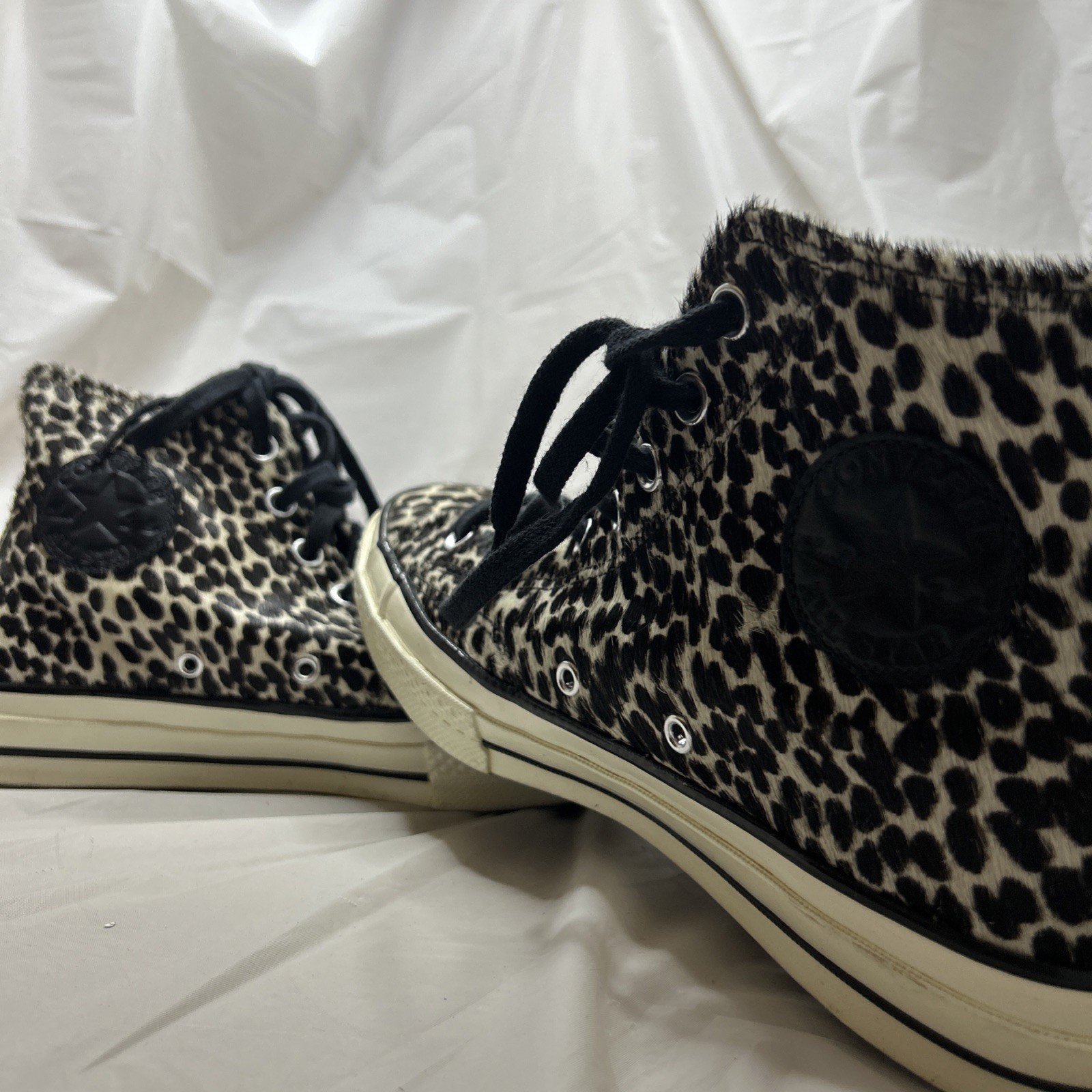 CONVERSE Chuck Taylor All Star Edizione Limitata 70 Ghepardi Pony Hair M 8 5 W 10 5