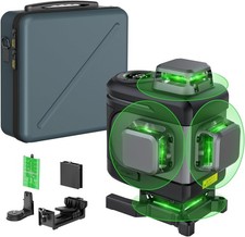 4 x 360° D16 APEX Laser Level, 16 Lines Self...