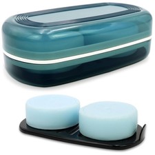 Large Blue Travel Soap Bar Holder Container Soap Bar Holder Organizer