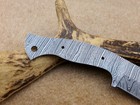 Handmade Damascus Steel blank blades For Hunting knife, skinning knife- DIY  605 — photo 3