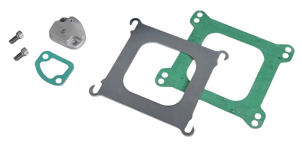 For Big Block Chevy 396 402 427 454 Low Rise Cyclone Oval Port Intake ...