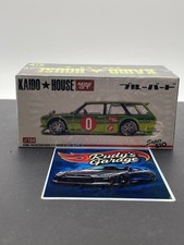 Kaido House Datsun 510 Wagon OG Flo Yellow KHMG164
