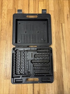 Set Presa Artigianale Valigetta (solo custodia) Ottime Condizioni Organizzati! $$