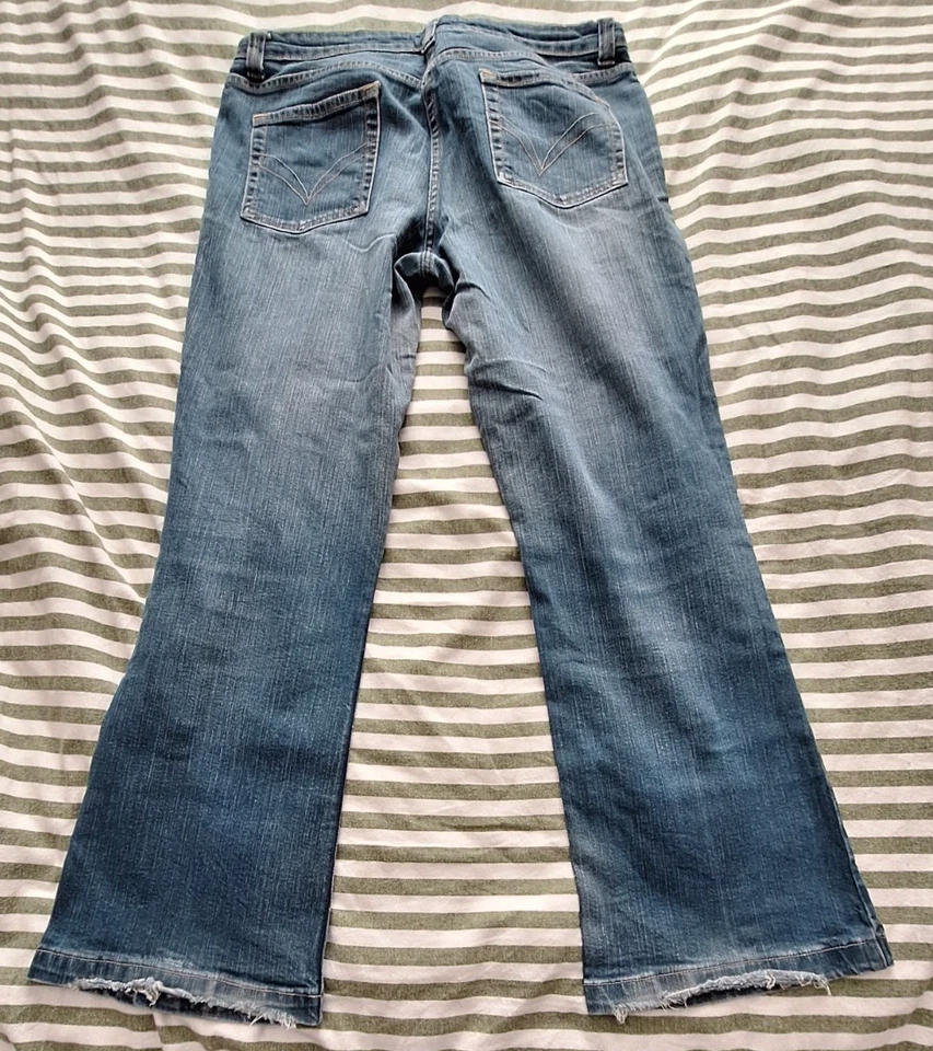 MATALAN PAPAYA LADIES JEANS SIZE 16 USED SEE DESCRIPTION & PHOTOS - Image 2 of 4