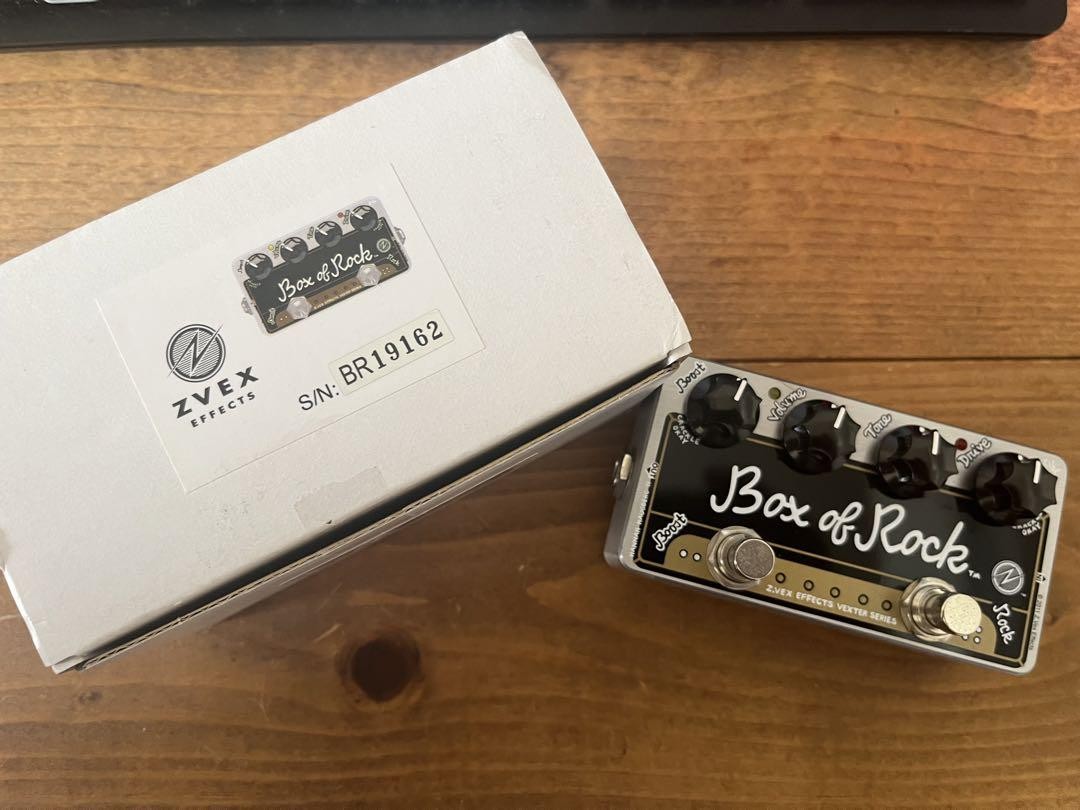 【極美品】ZVEX BOX of ROCK Box of Rock — ZVEX Effects