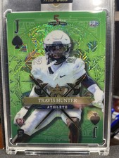 2024 Wild Card Travis Hunter/Cam Ward 1 of 1 Pre-owned Rookie Card 2 Sides Card