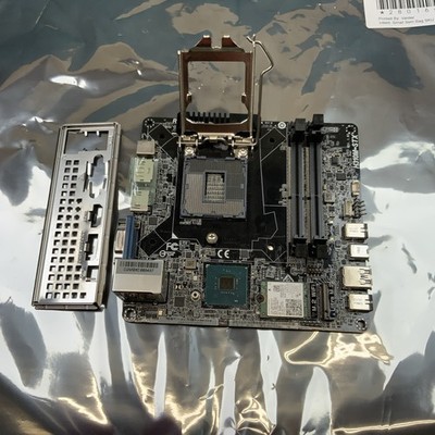 ASRock H310M-STX Motherboard - Functional Good Condition
