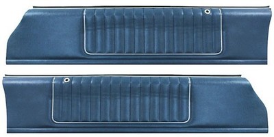 1981-85 Monte Carlo SS CL LS El Camino Quality 2 Upper Door Panel