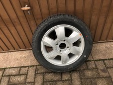 1xkomplette Reserverad Ersatzrad+Alufelge 195/55R15 85V für Hyundai Matrix,Mitsu
