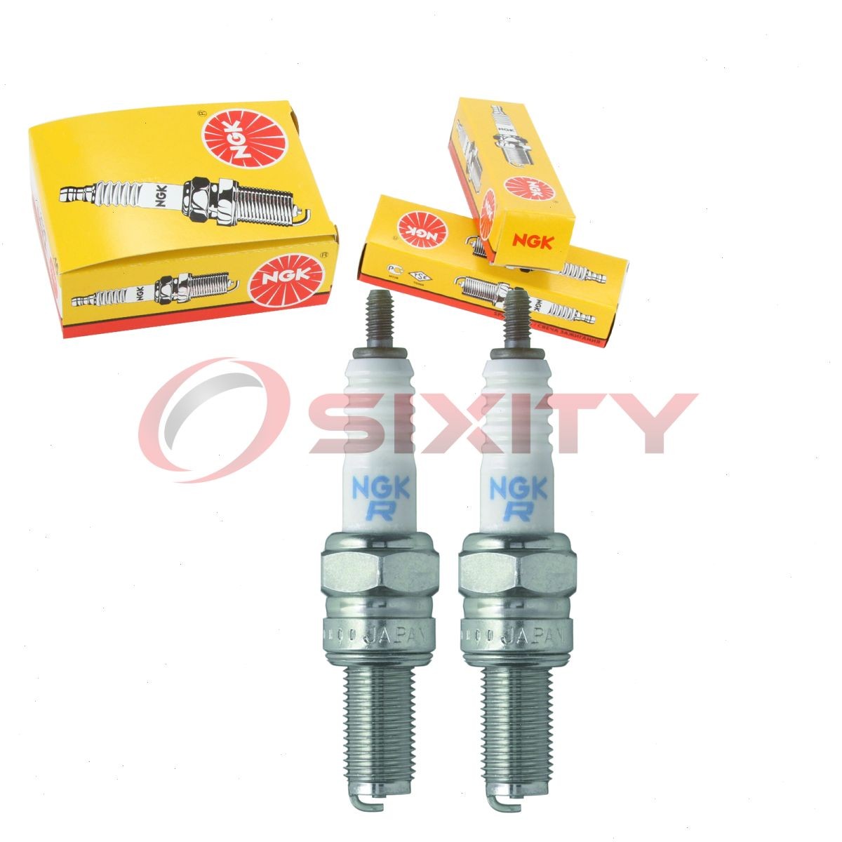 2 pc NGK 6264 CR10E Standard Spark Plugs for U31ESRN 4187 09482-00460 pz