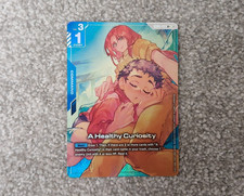 Gundam Trading Card Game GD03 101 R+ A Healthy Curiosity Card